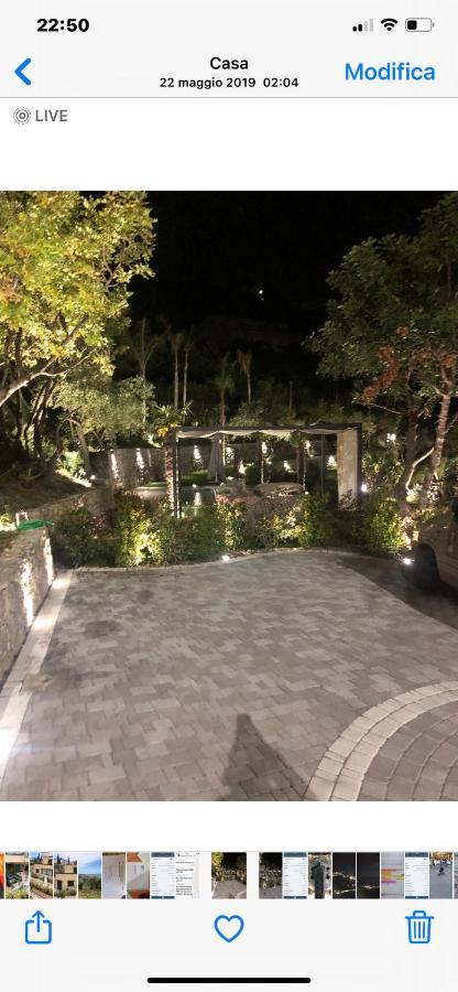 Villa Nina 2013 Appartamento Taormina Exterior photo